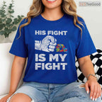 Autism Awareness Mom Dad Parents Autistic Kids Shirt April Family Support T-Shirt