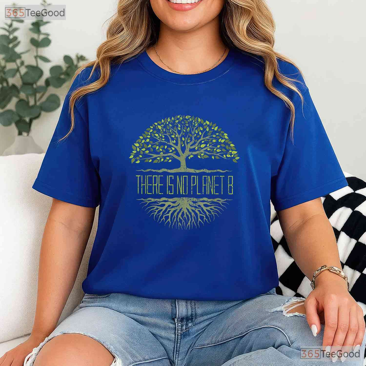 Planet World Nature Climate Change Earth Day T-Shirt Global Warming Awareness Tee