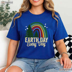 Earth Day Everyday Awareness Planet T-Shirt Animal Men Women Kids Nature Supporter