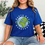 Earth Day Everyday Planet Lover T-Shirt Sustainable Eco Conscious Nature