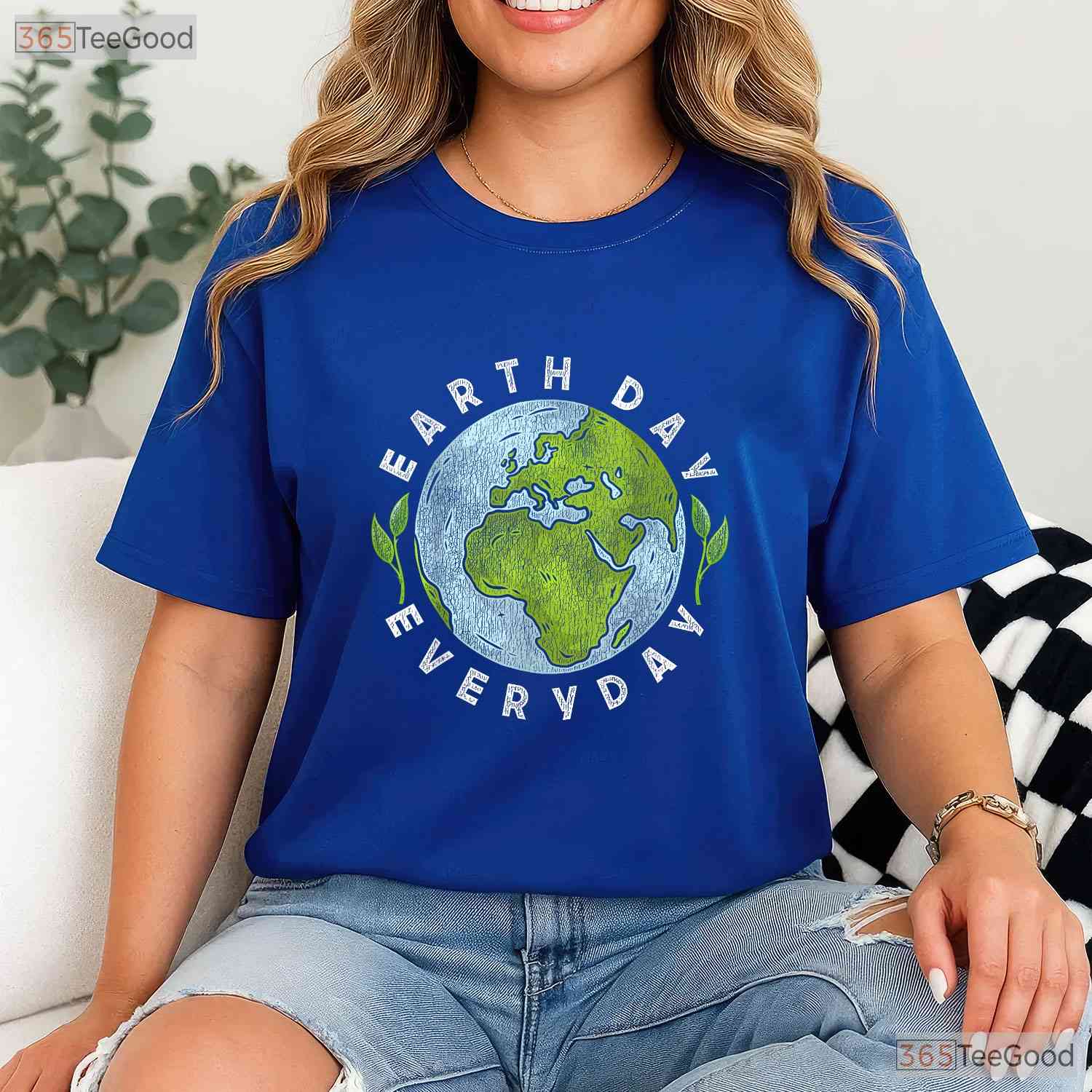 Earth Day Everyday Planet Lover T-Shirt Sustainable Eco Conscious Nature
