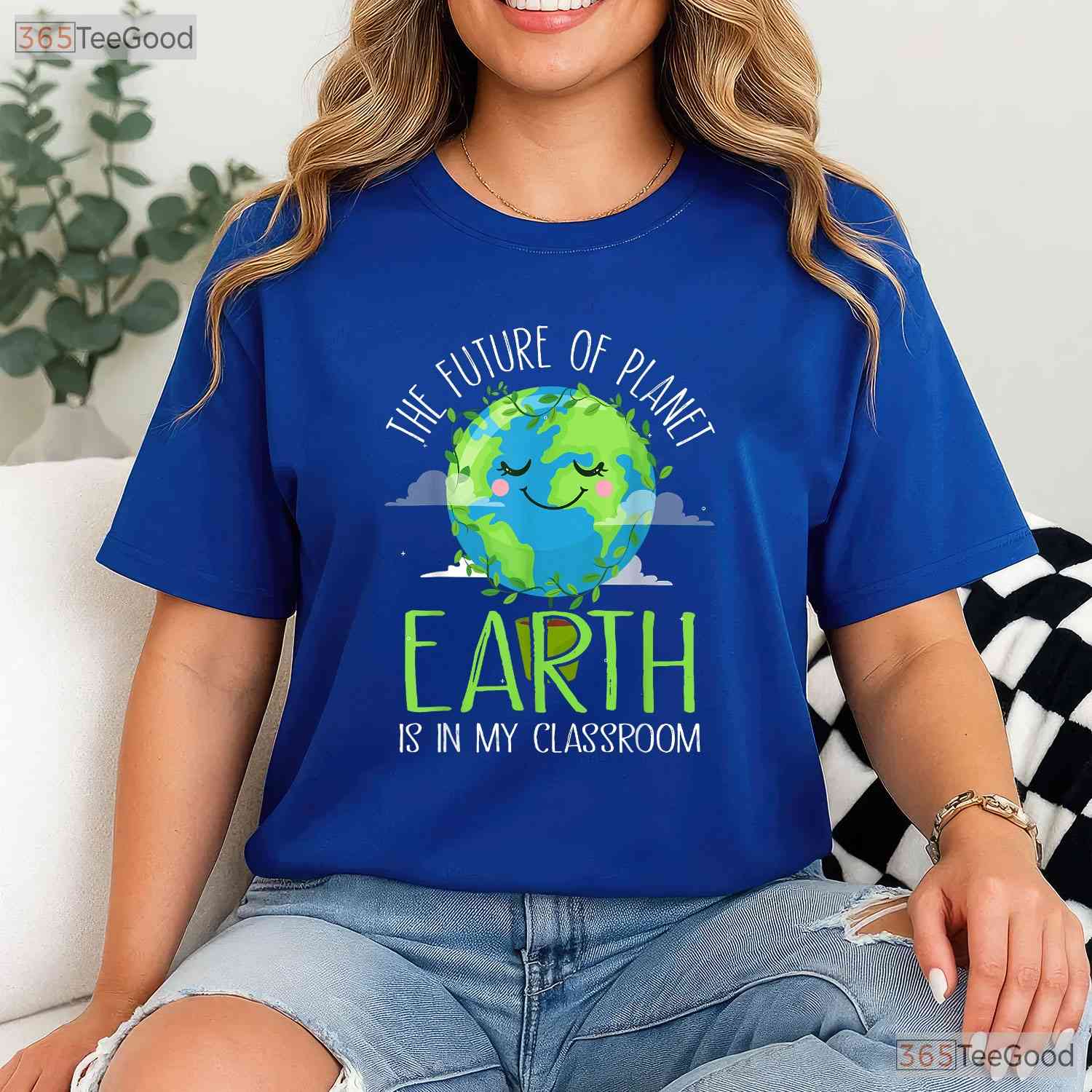 Earth Day Teachers 2026 T-Shirt Funny Classroom Squad Men Women Kids Gift