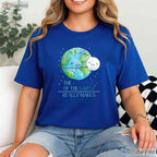 The Rotation Of The Earth Really Makes My Day T-Shirt Science Teacher Funny