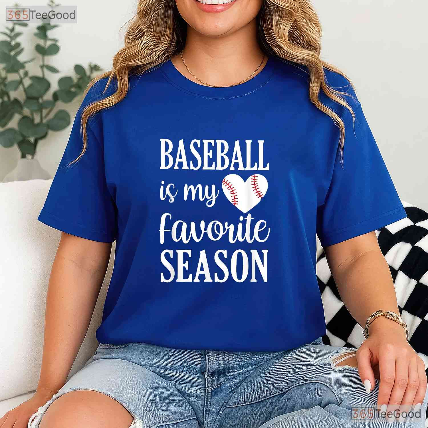 Baseball Is My Favorite Season Baseball Lover T-Shirt Men Women Fan Apparel