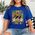 Trendy Peace Out Pre-K Camo Last Day Of School Graduation Kids Boy T-Shirt