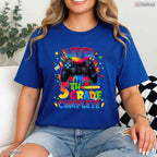Gamer Level 5th Grade Complete Gaming Graduation Last Day Of School T-Shirt