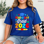 Adorable Kids Early Learning Grad 2026 Preschool Graduation Kids T-Shirt