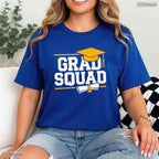 Matching Grad Squad Class of 2026 Graduation T-Shirt For Friends And Family