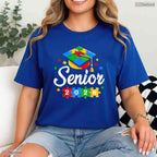 Inspiring Senior Autism Graduate 2026 Autism Graduation Senior Day T-Shirt