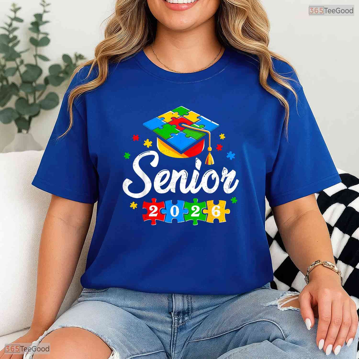 Inspiring Senior Autism Graduate 2026 Autism Graduation Senior Day T-Shirt