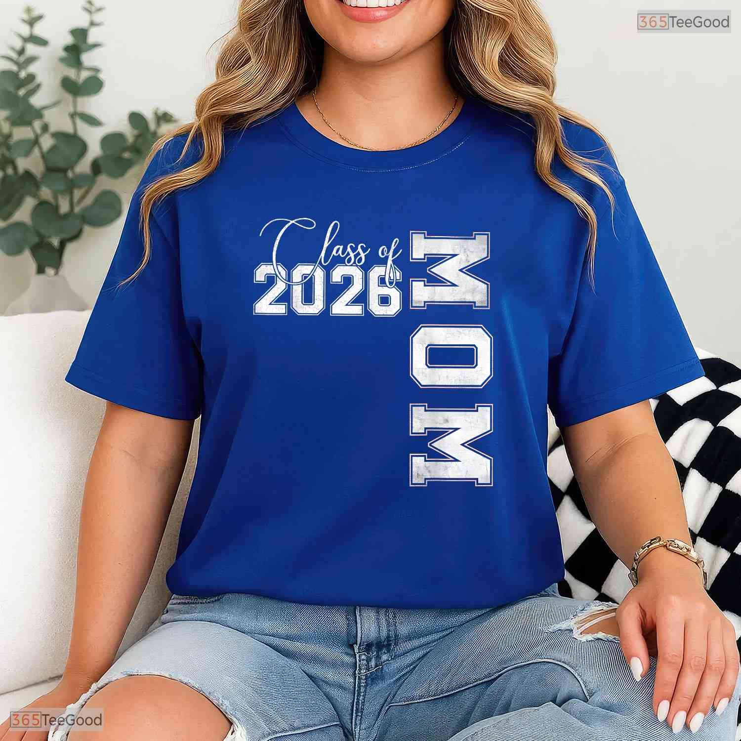 Loving Mom Senior 2026 Proud Mom Of A Class Of 2026 Graduate Mother T-Shirt