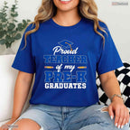 Dedicated Proud Teacher Of My Pre-K Graduates Early Education Ceremony T-Shirt