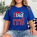 Proudly I Did It Graduation 2026 Graduate Class of 2026 Senior Party T-Shirt