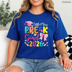 Adorable Little Miss Pre-K Grad 2026 Preschool Graduation Girls T-Shirt