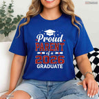 Loving Proud Parent Of A 2026 Graduate Class Of 2026 Graduation T-Shirt