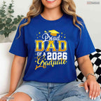 Awesome Dad Graduation Senior 2026 Proud Dad Of A 2026 Graduate T-Shirt
