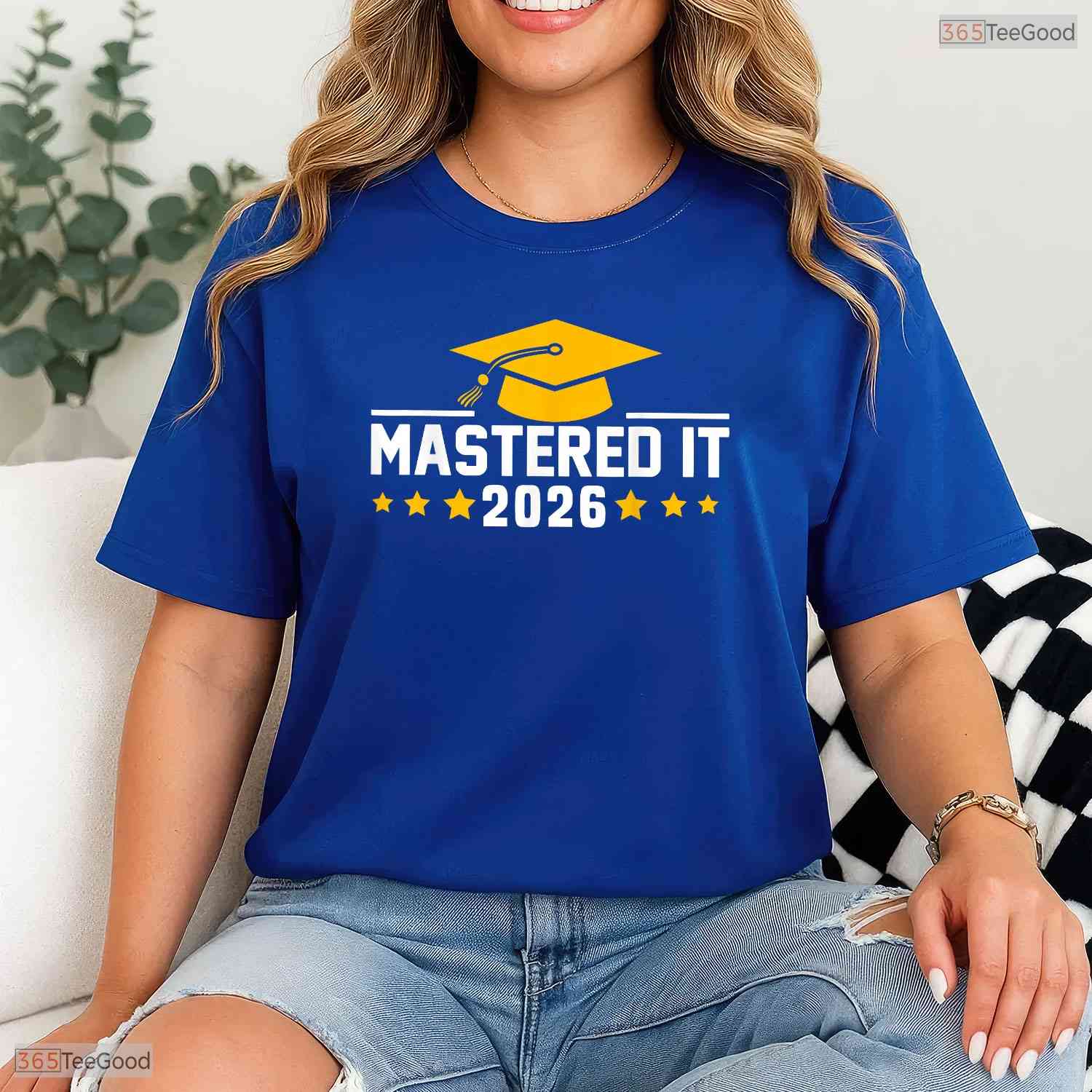 Official Masters Degree Graduation Mastered It 2026 University T-Shirt