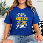 Proud Sister Of A 2026 Graduate Class of 2026 Family Graduation T-Shirt