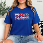 Simple Minimalist Graduation 2026 Graduate T-Shirt For High School Seniors