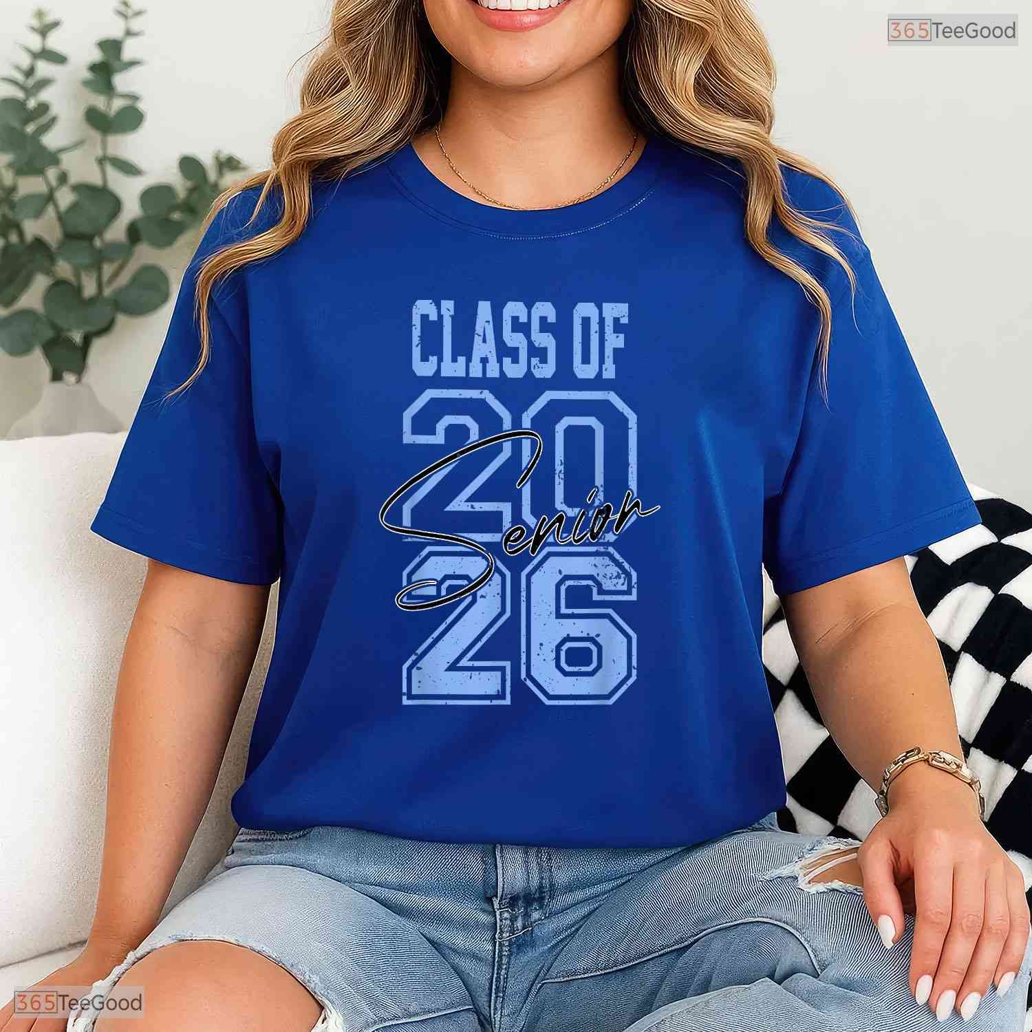 Essential Class Of 2026 Senior Year 2026 Graduation Commemorative Party T-Shirt
