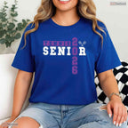 Athletic Tennis Senior Night Tennis Senior 2026 Graduation 76 Sports Day T-Shirt
