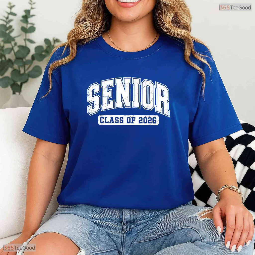 Essential Senior 2026 Class Of 2026 Graduation 2026 Graduate Celebration Party T-Shirt