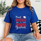 Women's Proud Cousin Of A Class Of 2026 Graduate For Graduation V-Neck Family T-Shirt