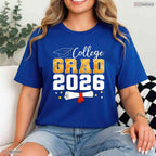 Official College Class of 2026 Graduate Student University Graduation Shirt