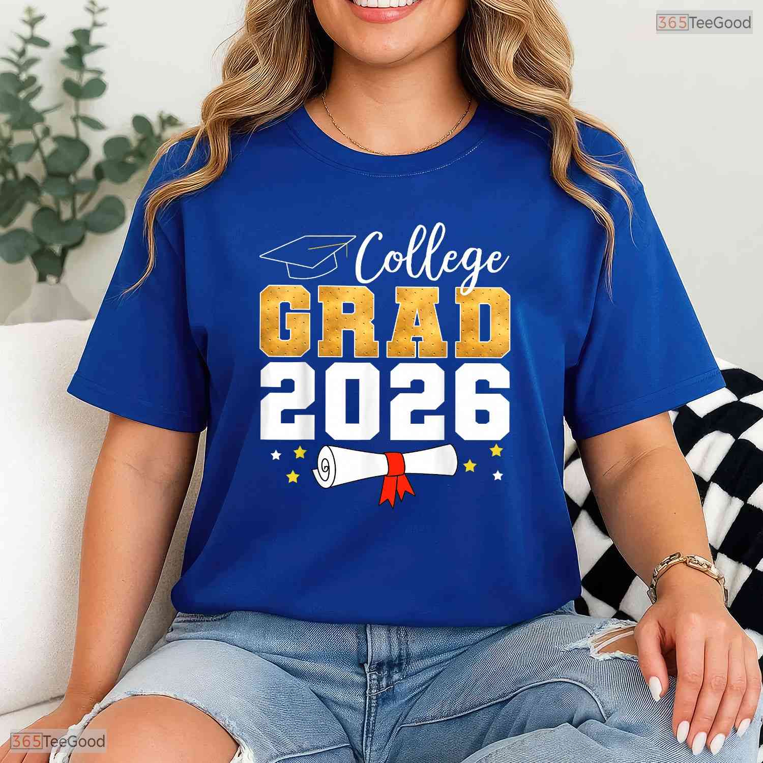 Official College Class of 2026 Graduate Student University Graduation Shirt