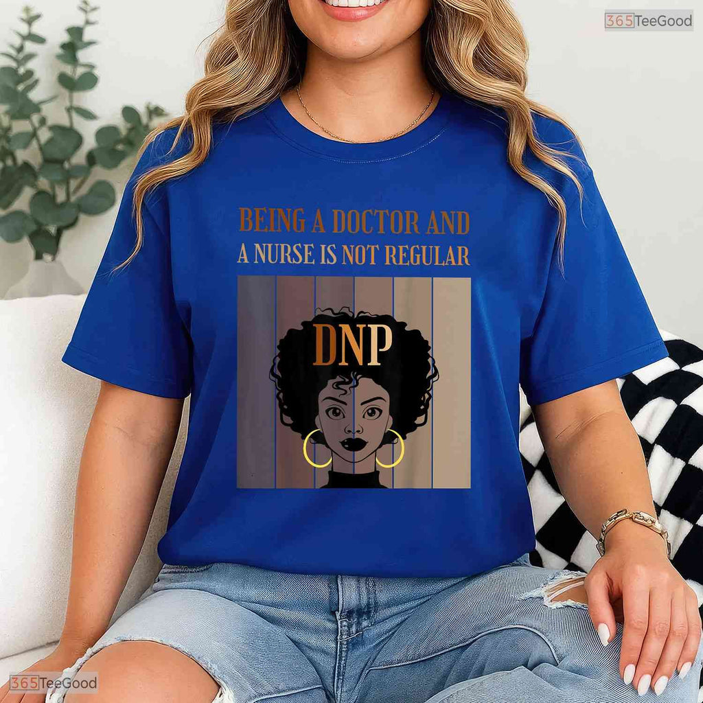 Black Girl Magic DNP Degree Nurse Practitioner Graduation 2026 Medical RN T-Shirt