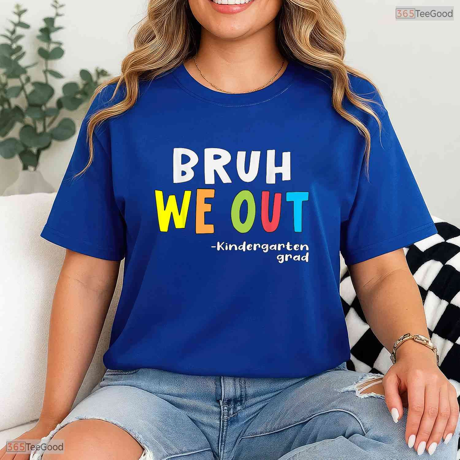 Goodbye Kindergarten Hello 1st Grade Funny Kids Graduation Last Day School Shirt