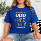 Proud Dad Of A 2026 Pre K Graduate Cute Matching Family Preschool Ceremony T-Shirt