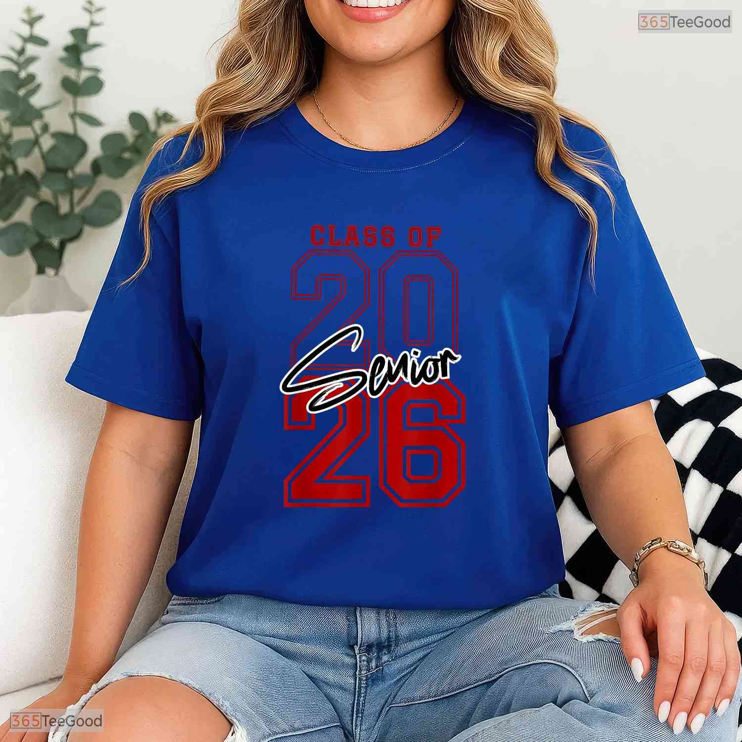 Class Of 2026 Senior High School And College Graduate Celebration T-Shirt