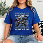 8th Grade Level Complete Funny Video Gamer Eighth Grader Graduation T-Shirt