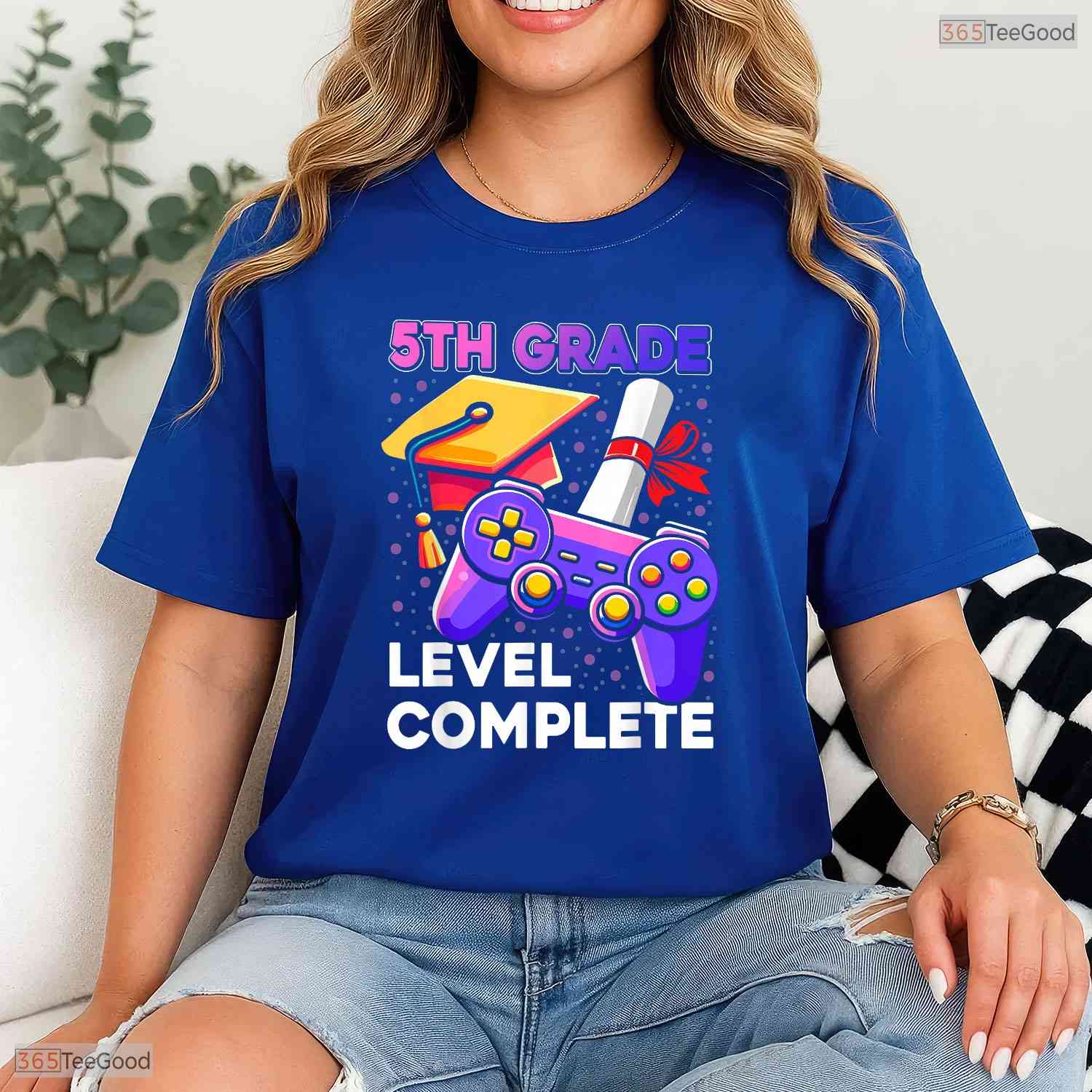 5th Grade Level Complete Graduation Gifts End Of Elementary School T-Shirt