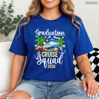 Graduation Cruise Squad 2026 Graduate Family Vacation Trip Celebration T-Shirt
