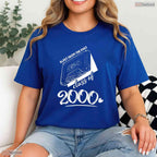 Reunion Class Of 2000 School Graduation Blast From The Past Alumni Party Shirt