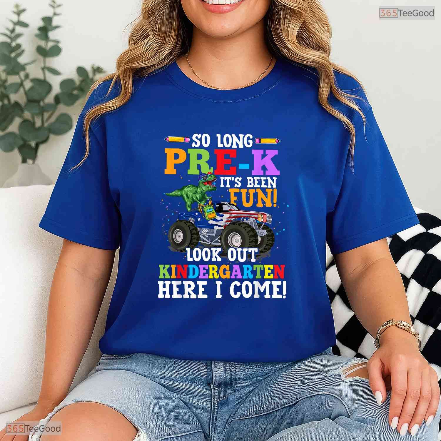 So Long Pre-K Its Been Fun Look Out Kindergarten Here I Come Graduation T-Shirt