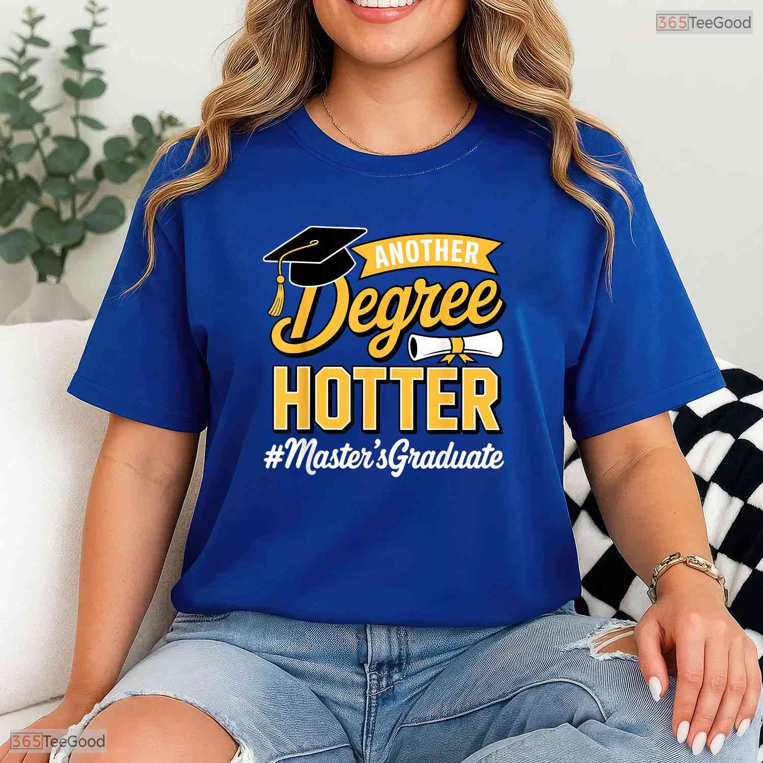 Masters Degree Graduation 2026 Graduate Art For Master Program Alumni T-Shirt