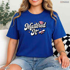 Funny Masters Degree 2026 MBA Master Program Graduate Celebration Party T-Shirt