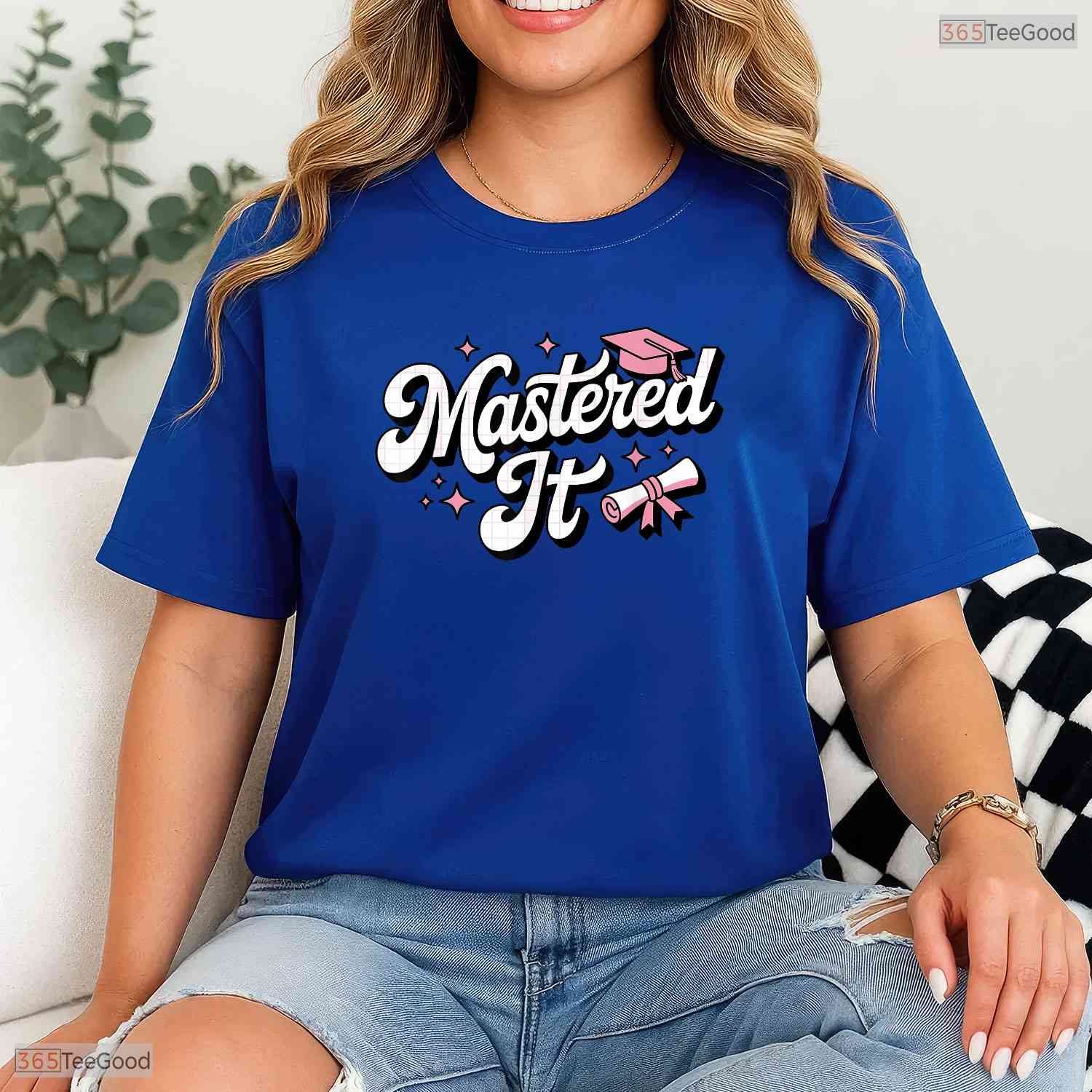 Funny Masters Degree 2026 MBA Master Program Graduate Celebration Party T-Shirt