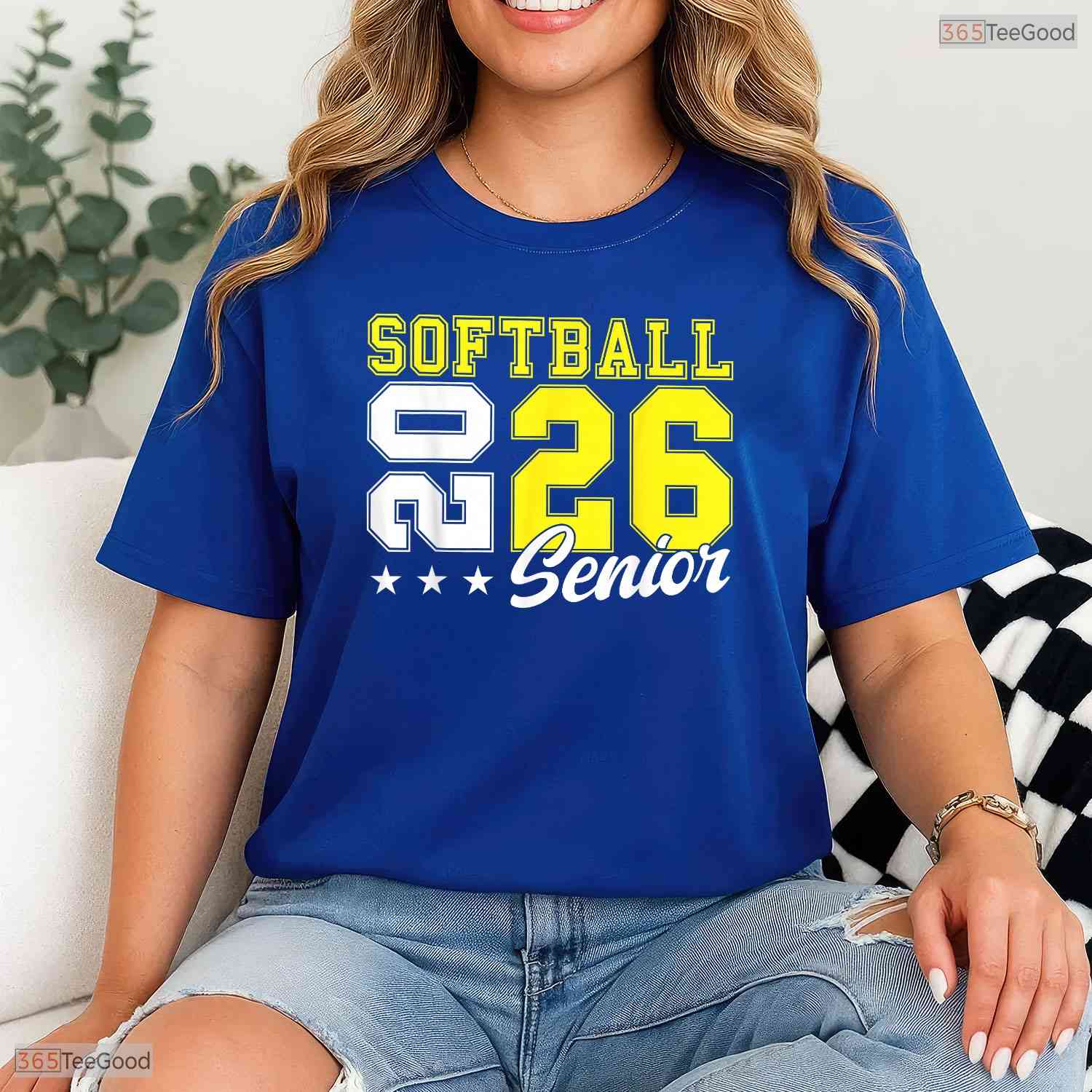 Softball Senior Night 2026 Class Of 2026 Graduation Sports Team Player T-Shirt