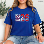 Class Of 2026 Senior Graduation Apparel For Men Commemorative Party T-Shirt