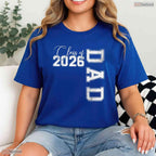 Senior Dad 2026 Proud Father Of A Class Of 2026 Graduate Celebration T-Shirt