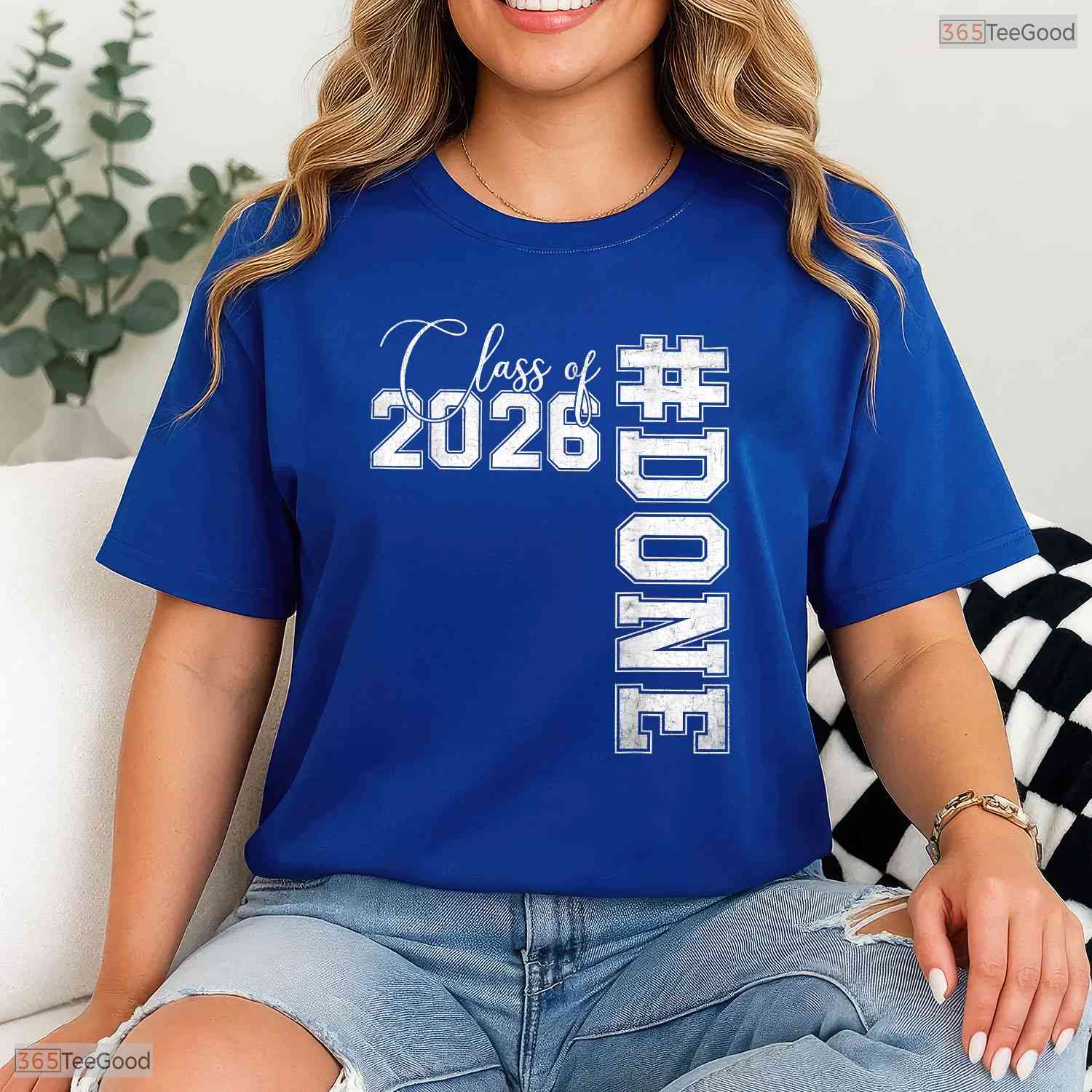Done Class Of 2026 Senior High School And College Graduate Celebration T-Shirt