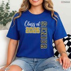 Class Of 2026 Senior High School Graduation Black And Gold Party T-Shirt