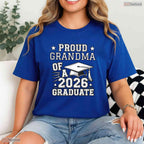 Cute Proud Grandma Of A 2026 Graduate Matching Family Graduation T-Shirt