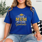 Done 2026 Senior Proud Mom Of A High School Graduate Celebration Party Shirt