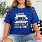 So Long 5th Grade Its Been Fun Look Out 6th Grade Youth Graduation Moving Up Shirt