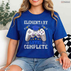 Elementary Level Complete Class Of 2026 Graduation Moving Up Youth T-Shirt